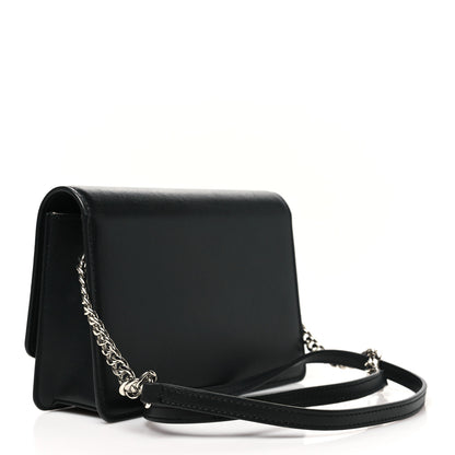 Jimmy Choo Nappa Logo Kalina Crossbody Bag Black 3 of 9