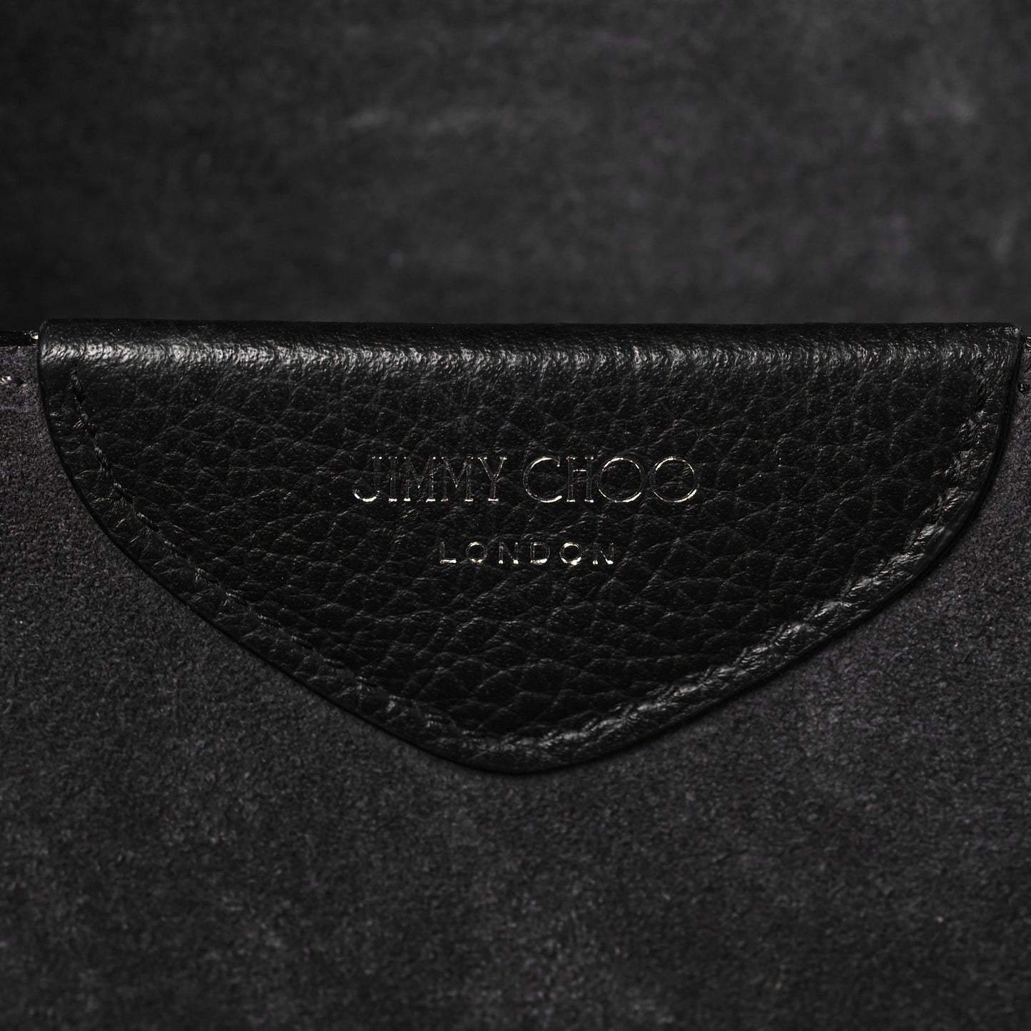 Calfskin Large Varenne Logo Top Handle Satchel Black