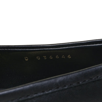 Chanel Lambskin Quilted CC Turnlock Loafers 36 Black 8 of 8