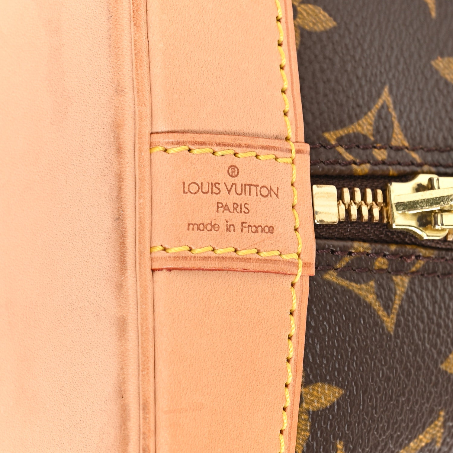 Louis Vuitton Monogram Alma 5 of 8