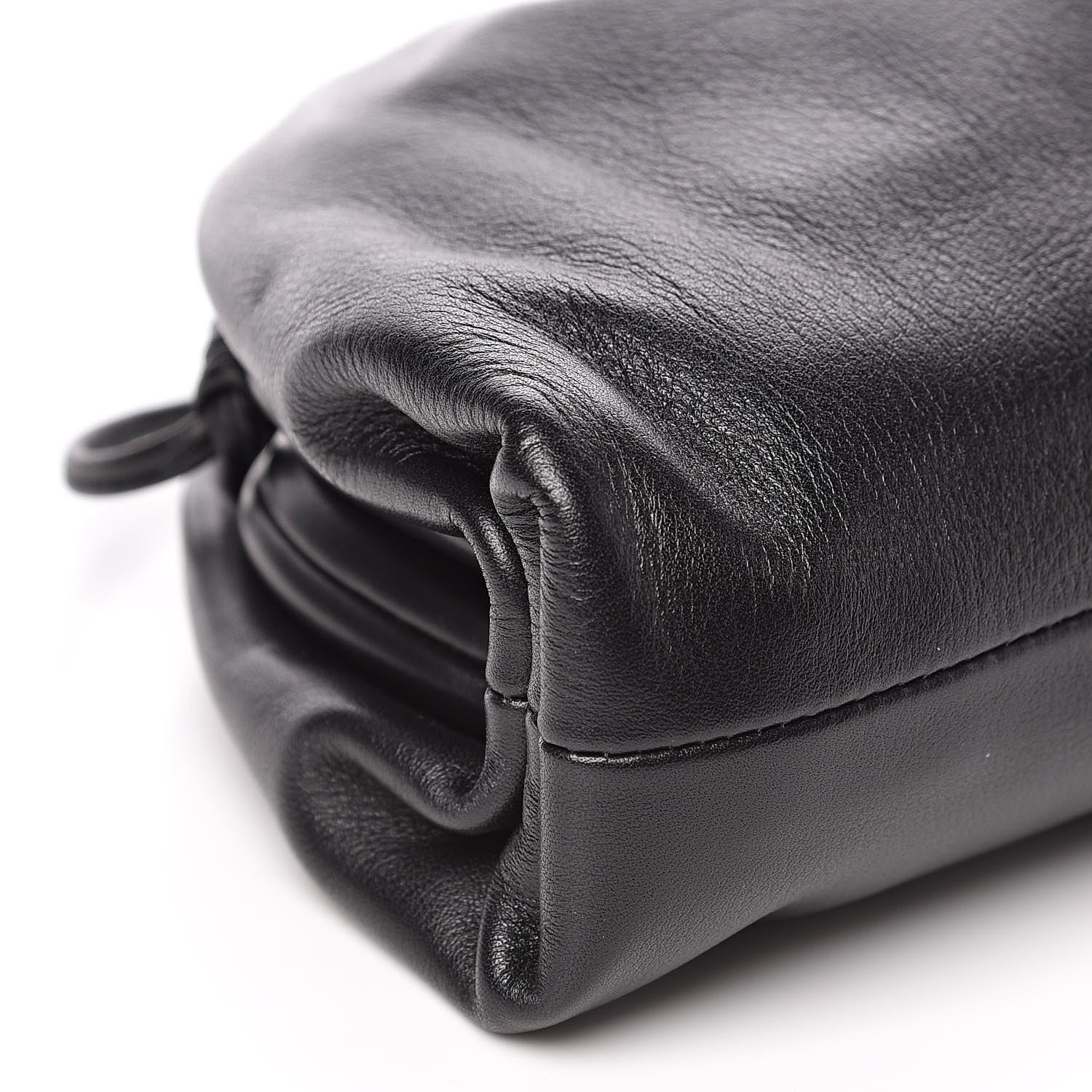 Bottega Veneta Butter Calfskin The Mini Pouch Black 8 of 11