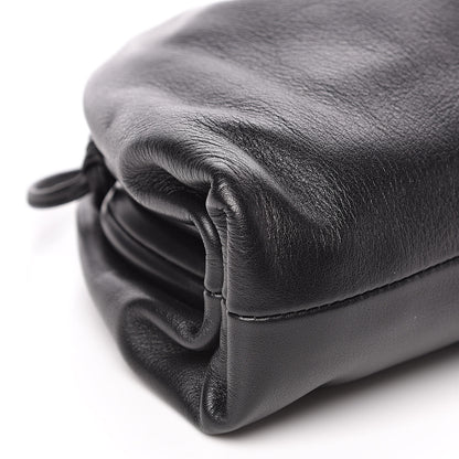 Bottega Veneta Butter Calfskin The Mini Pouch Black 8 of 11