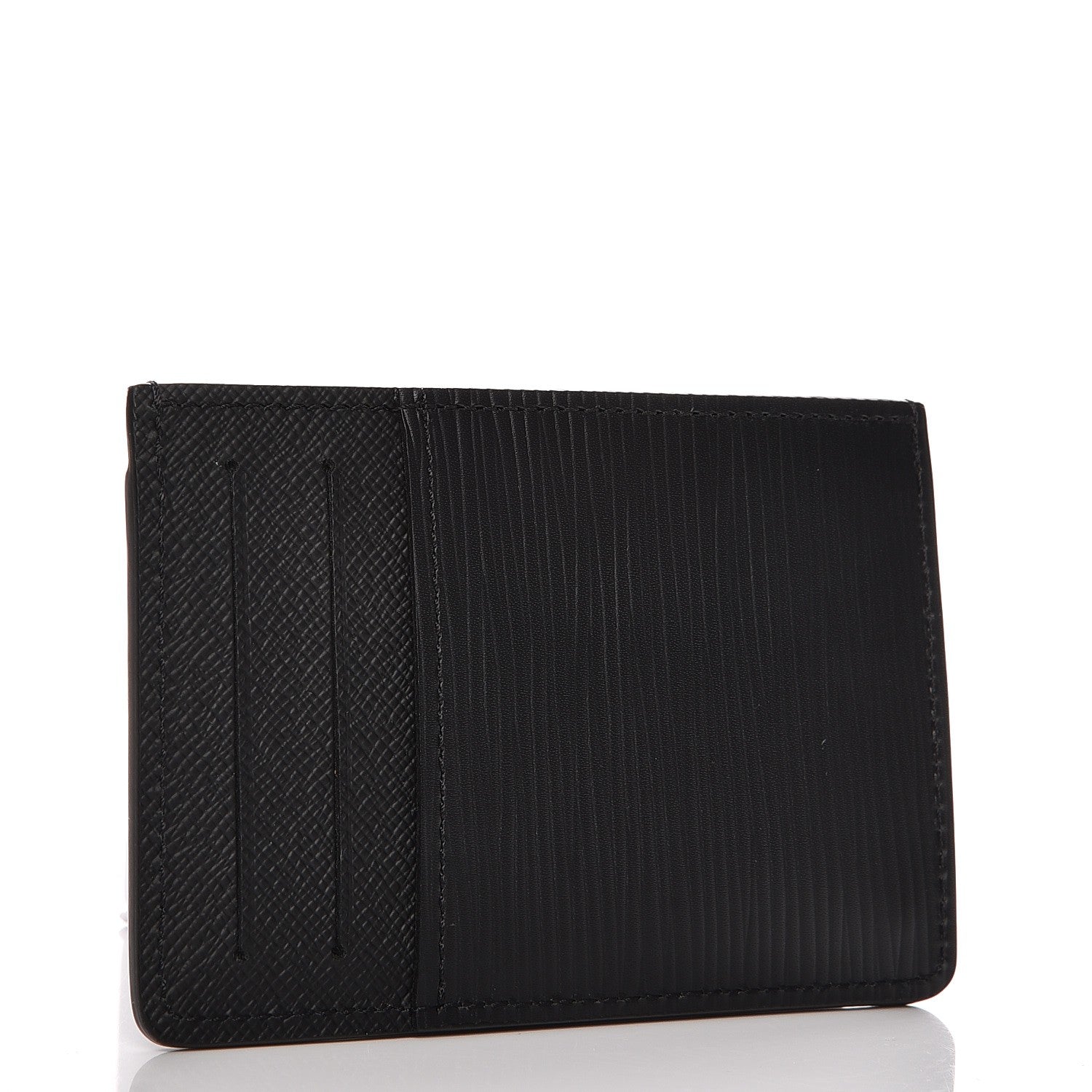 Louis Vuitton Epi Neo Porte-Cartes Card Holder Black 3 of 6