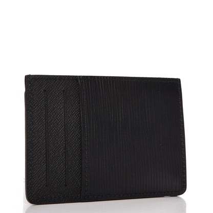 Louis Vuitton Epi Neo Porte-Cartes Card Holder Black 3 of 6