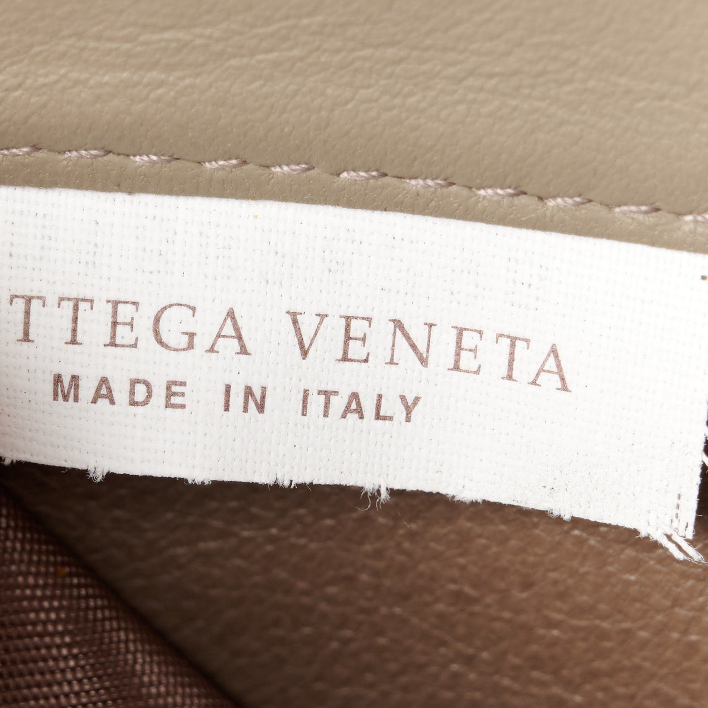 Nappa Intrecciato Zip Around Wallet Fume