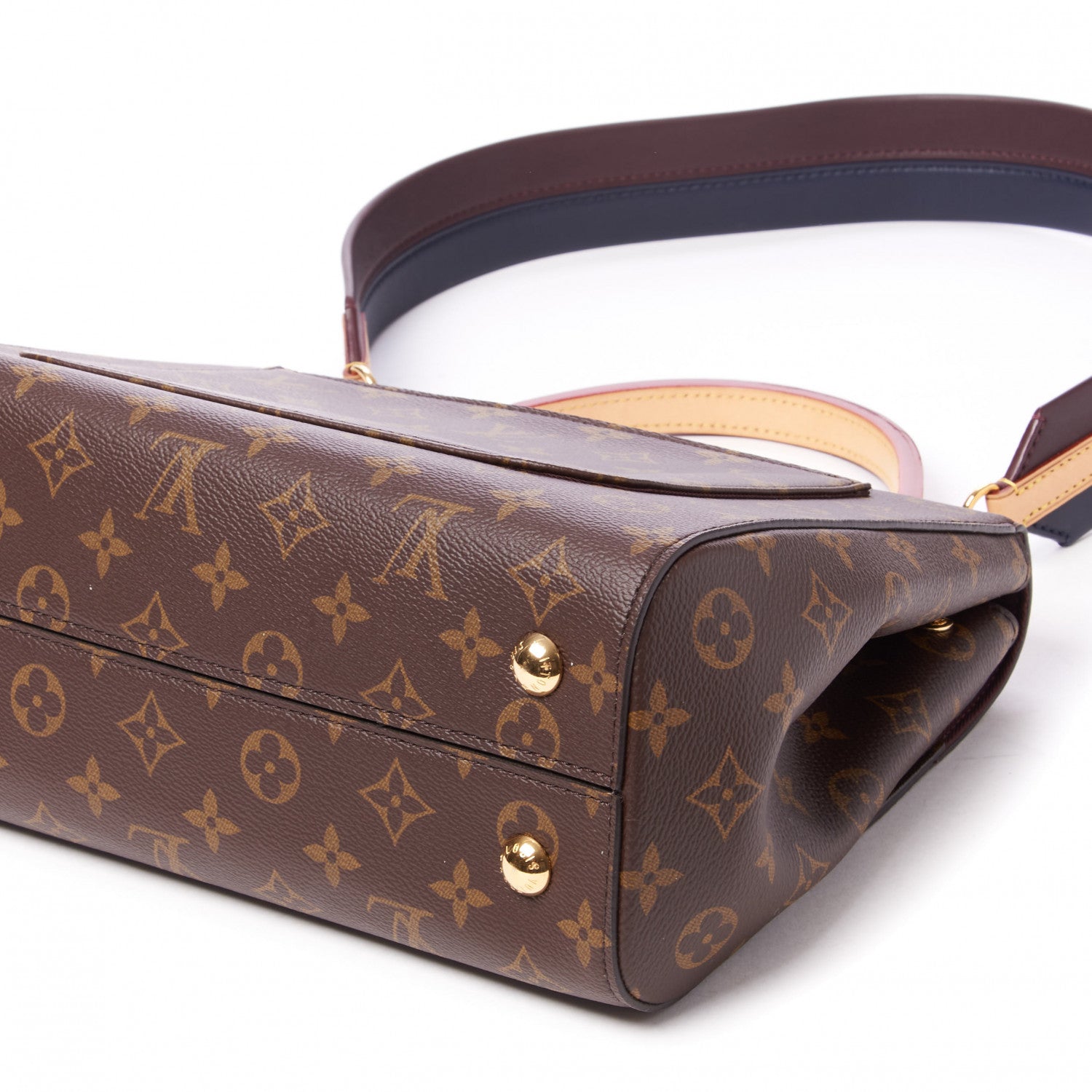 Louis Vuitton Monogram Cluny MM Bordeaux Navy 5 of 8