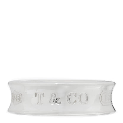 Tiffany Sterling Silver 1837 Band Ring 54 6.75 1 of 4