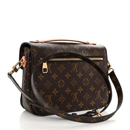 Louis Vuitton Monogram Pochette Metis 3 of 9
