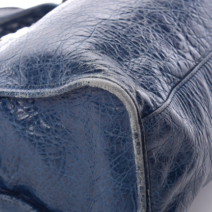 Balenciaga Agneau Classic Hardware City Bleu Mineral 13 of 16