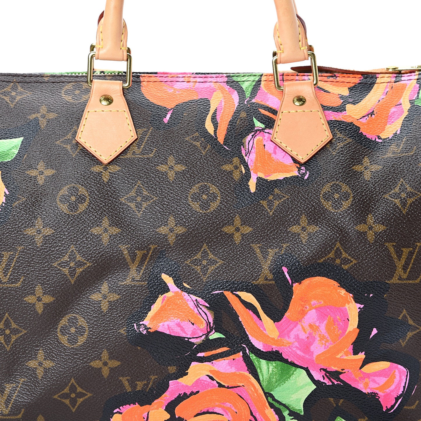 Monogram Roses Speedy 30