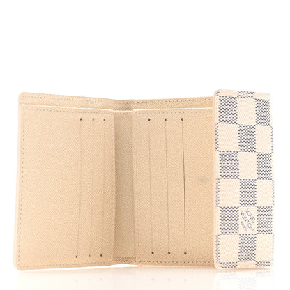 Louis Vuitton Damier Azur Elise Wallet 5 of 8