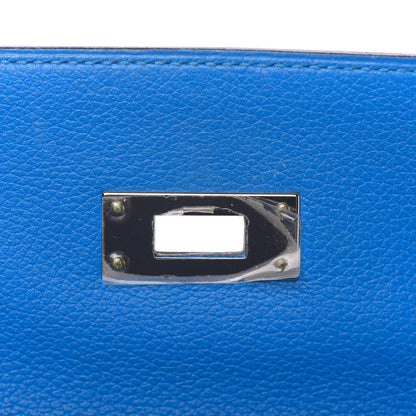 Hermes Evercolor Kelly Retourne 32 Bleu Hydra 24 of 42