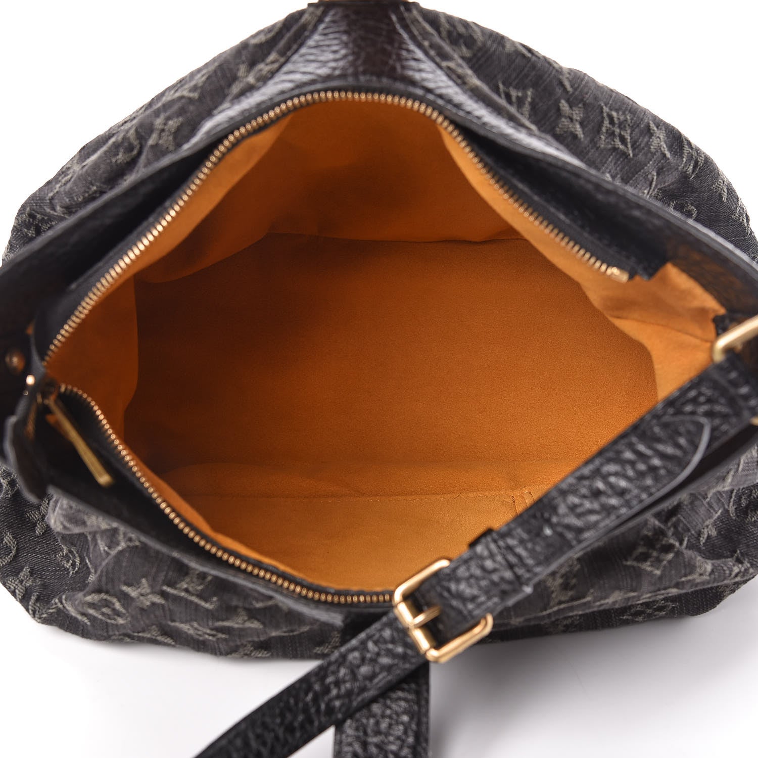 Louis Vuitton Denim Mahina XS Black 5 of 15