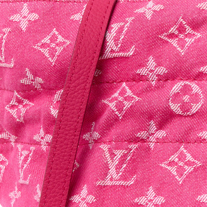 Louis Vuitton Denim Noefull MM Rose Indien 9 of 13