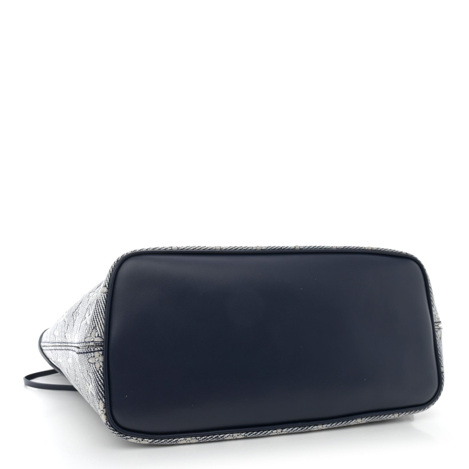 Louis Vuitton Monoglam Neverfull MM Blue 5 of 12