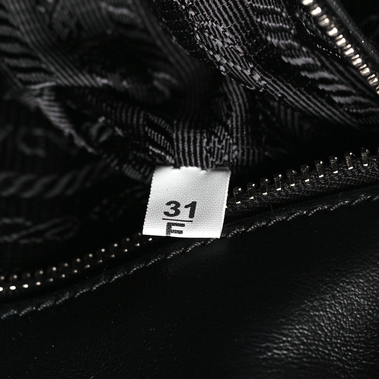 Soft Calfskin Diagramme Camera Bag Black