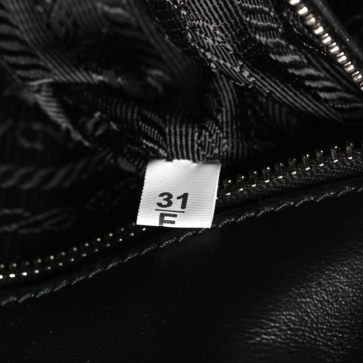 Prada Soft Calfskin Diagramme Camera Bag Black 6 of 8