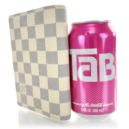 Louis Vuitton Damier Azur Small Ring Agenda Cover 2 of 7