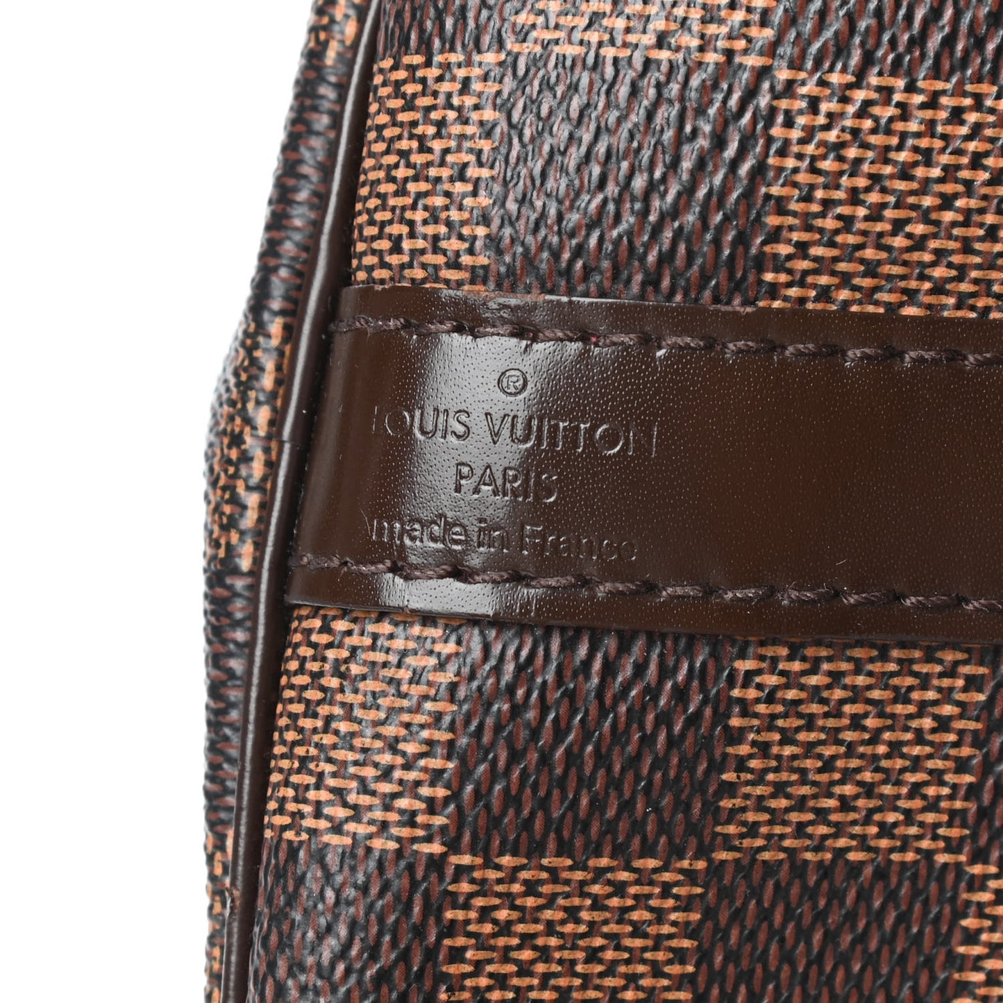 Damier Ebene Speedy Bandouliere 35
