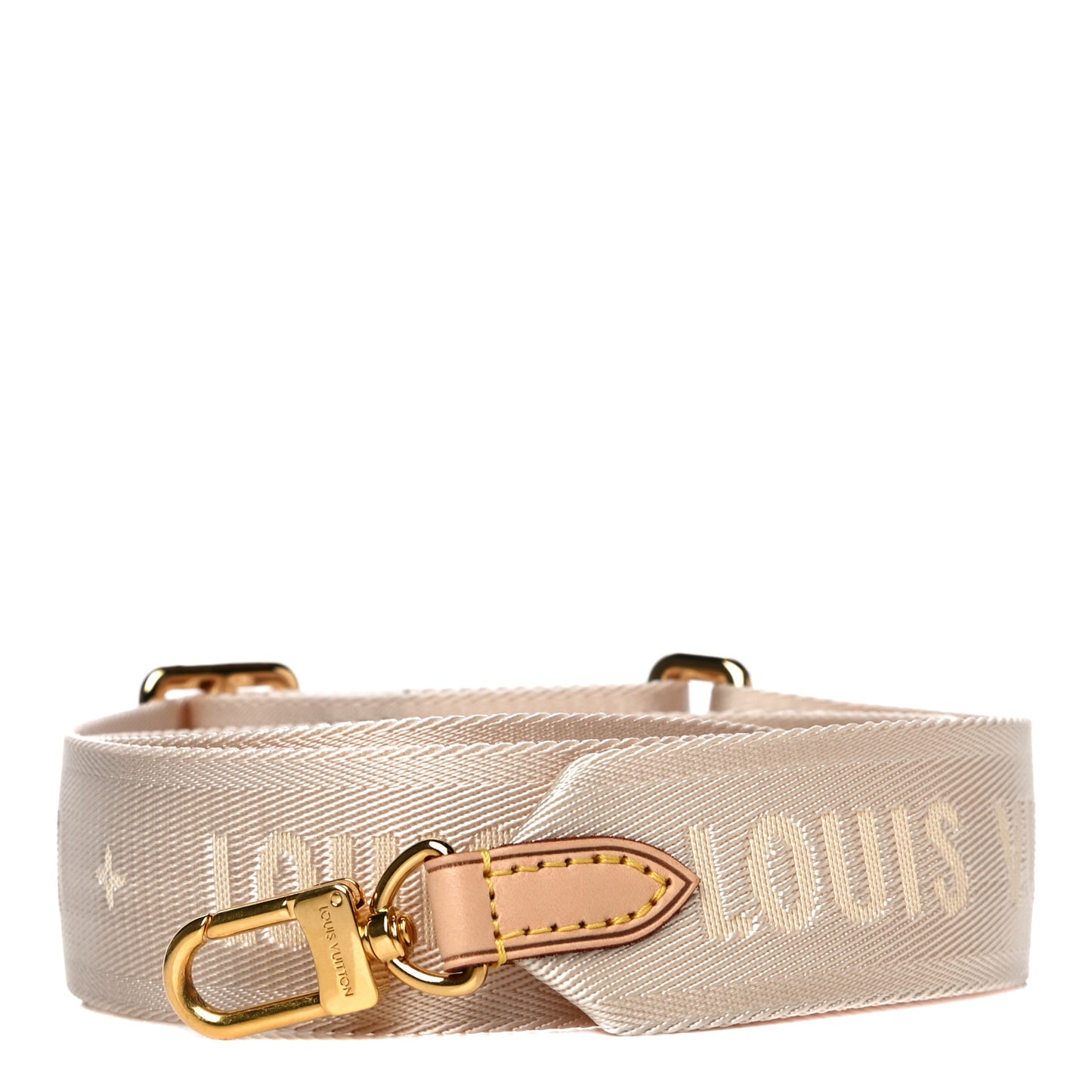 Monogram New Wave Multi Pochette Accessories Shoulder Strap Snow
