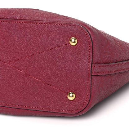 Louis Vuitton Empreinte Mazarine MM Raisin 8 of 8