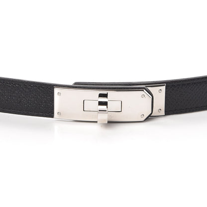 Hermes Epsom Kelly Belt Black 5 of 5