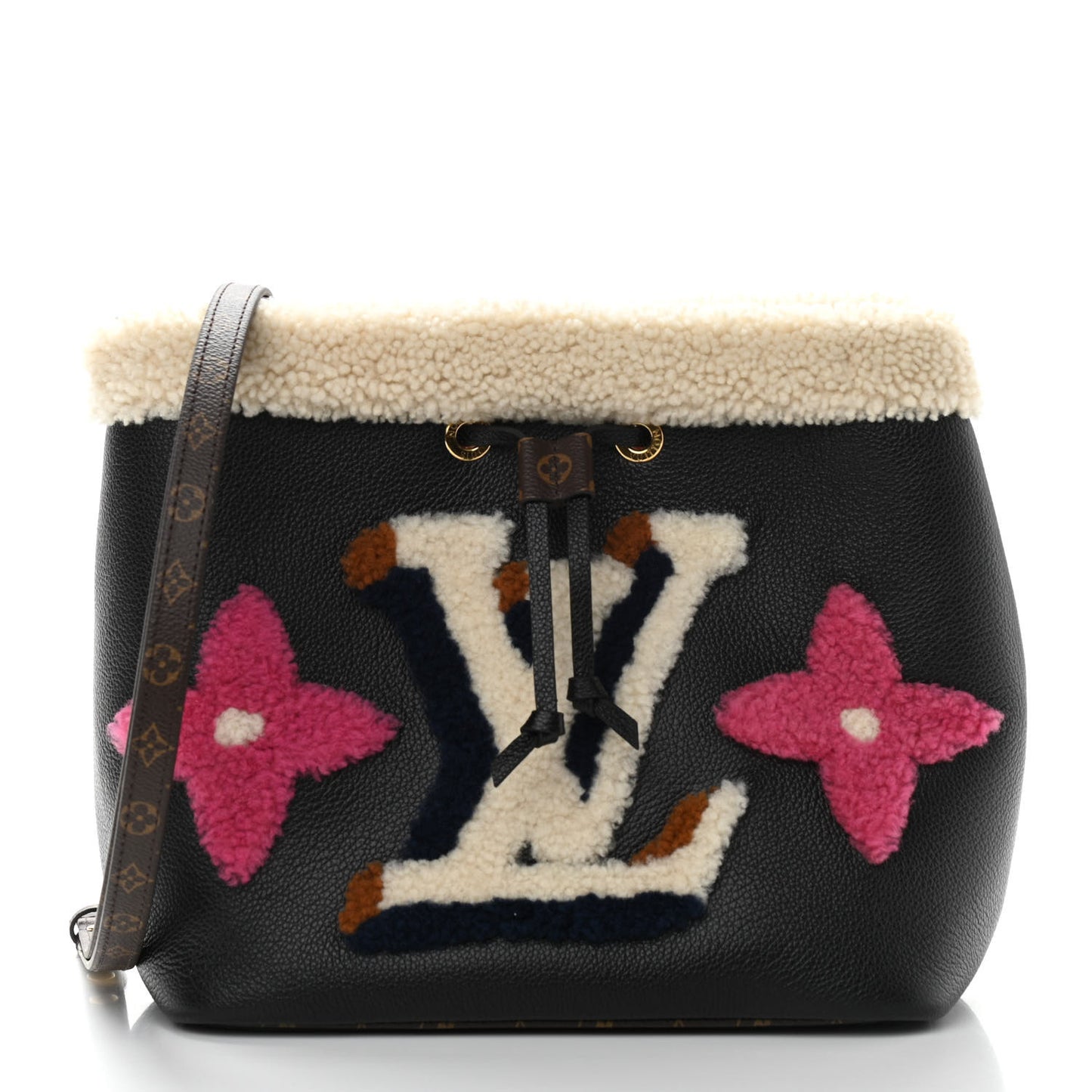 Calfskin Teddy NeoNoe MM Black