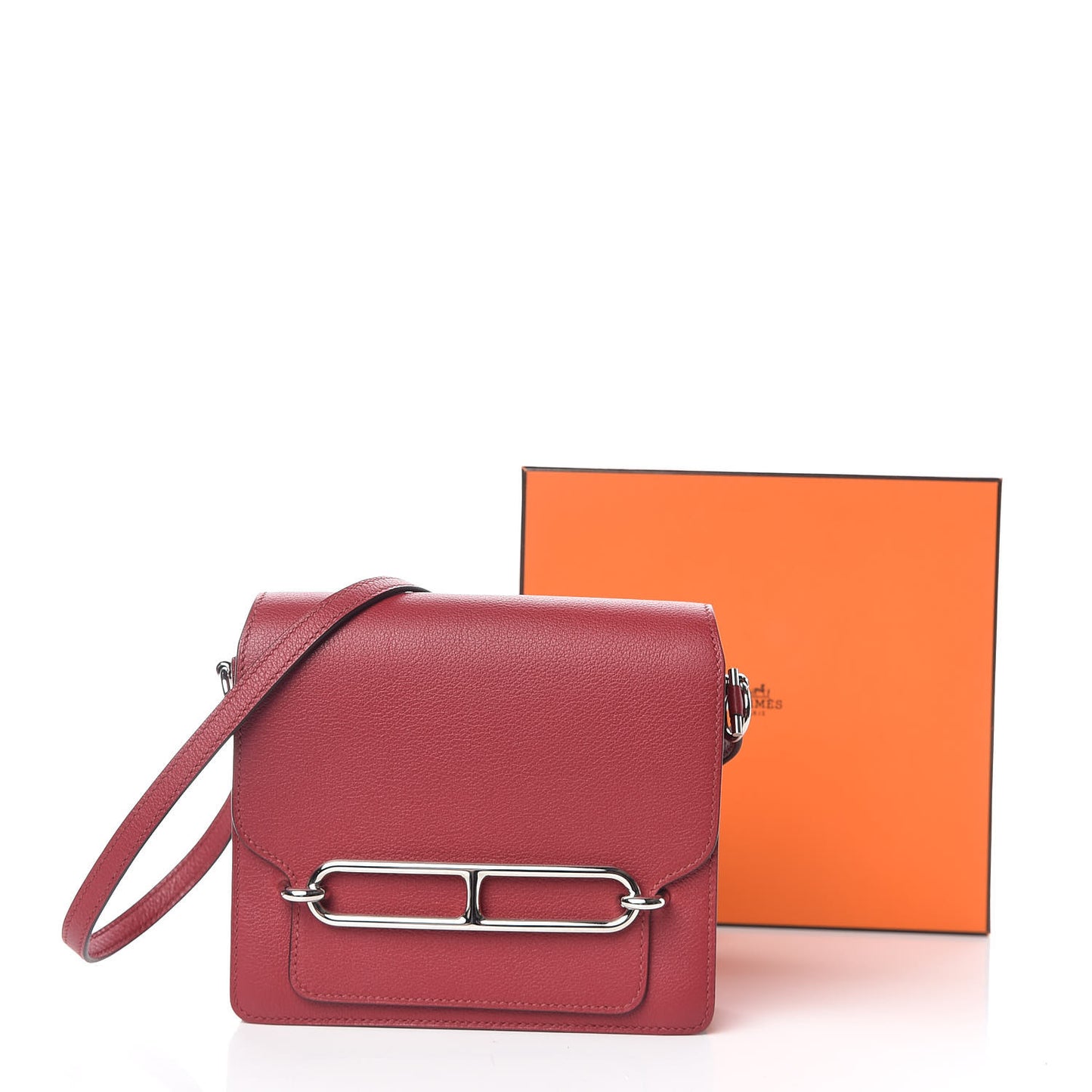 Evercolor Mini Sac Roulis Rouge Grenat
