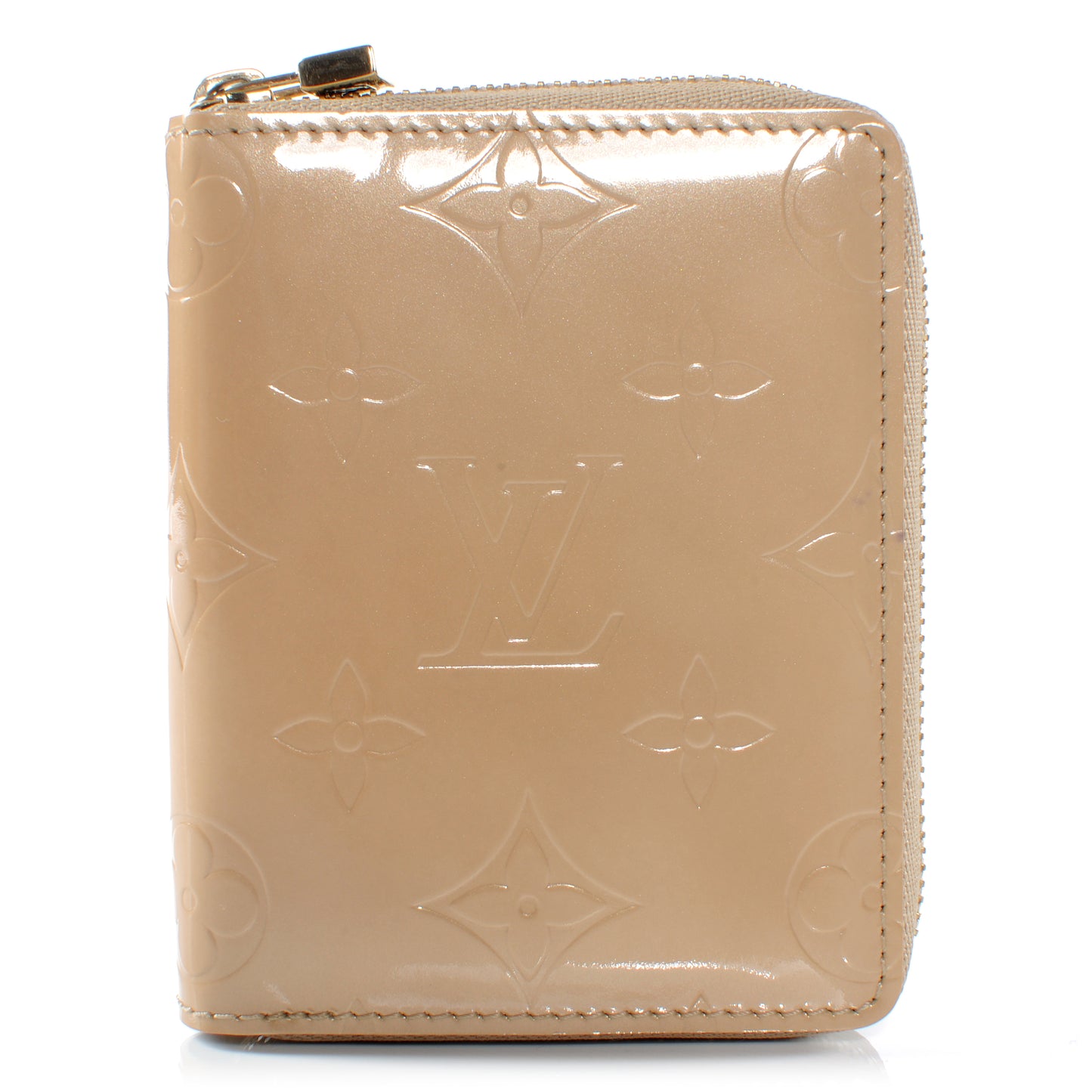 Vernis Broome Zip Wallet Beige