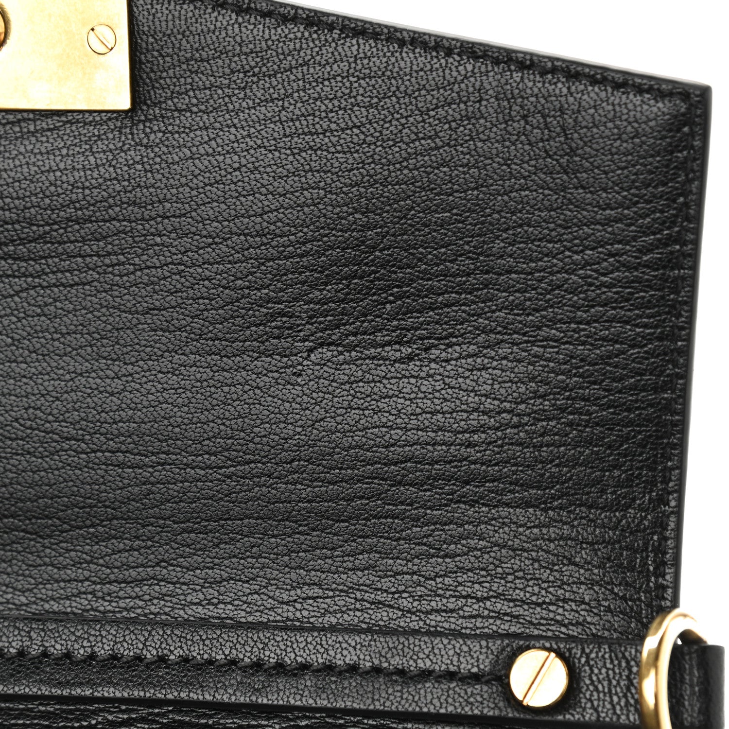 Givenchy Goatskin Suede Small GV3 Shoulder Bag Black 12 of 15