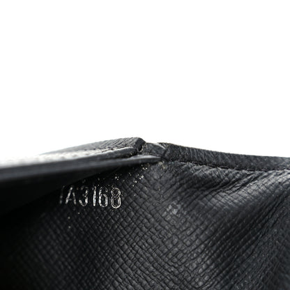 Louis Vuitton Monogram Eclipse Brazza Wallet 7 of 9