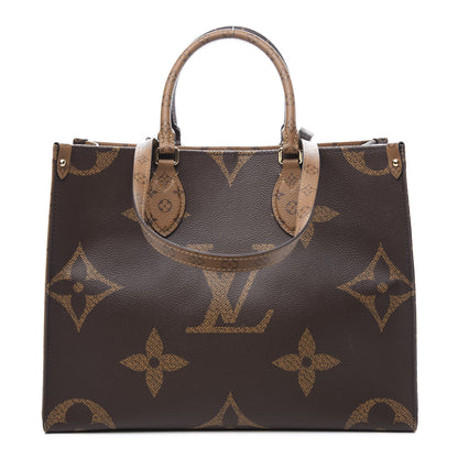 Louis Vuitton Reverse Monogram Giant Onthego MM 1 of 9