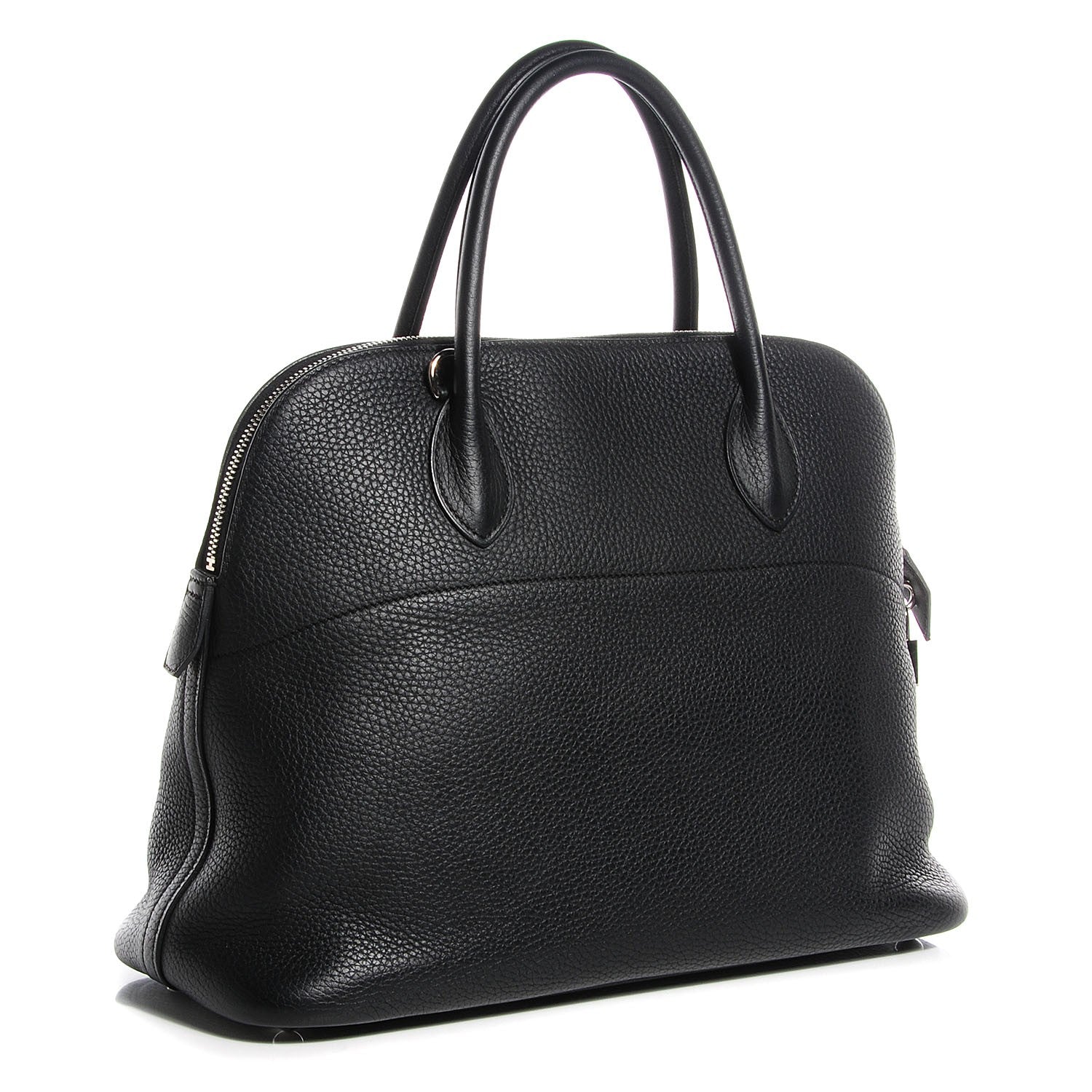 Hermes Taurillon Clemence Bolide 35 Black 12 of 18