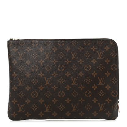 Louis Vuitton Monogram Poche Documents Portfolio Case 30 1 of 8