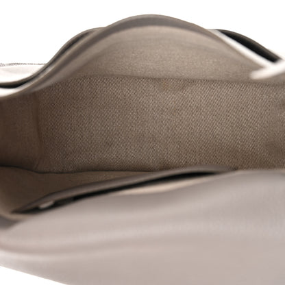 Chloe Calfskin Medium Marcie Round Crossbody Bag Cashmere Grey 5 of 11