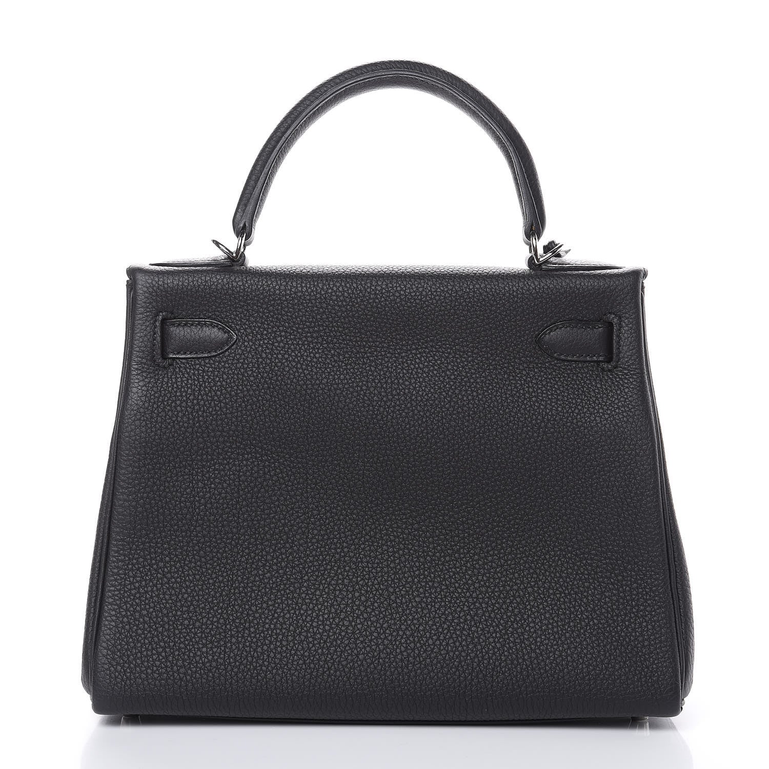 Hermes Togo Kelly Retourne 28 Black 5 of 32