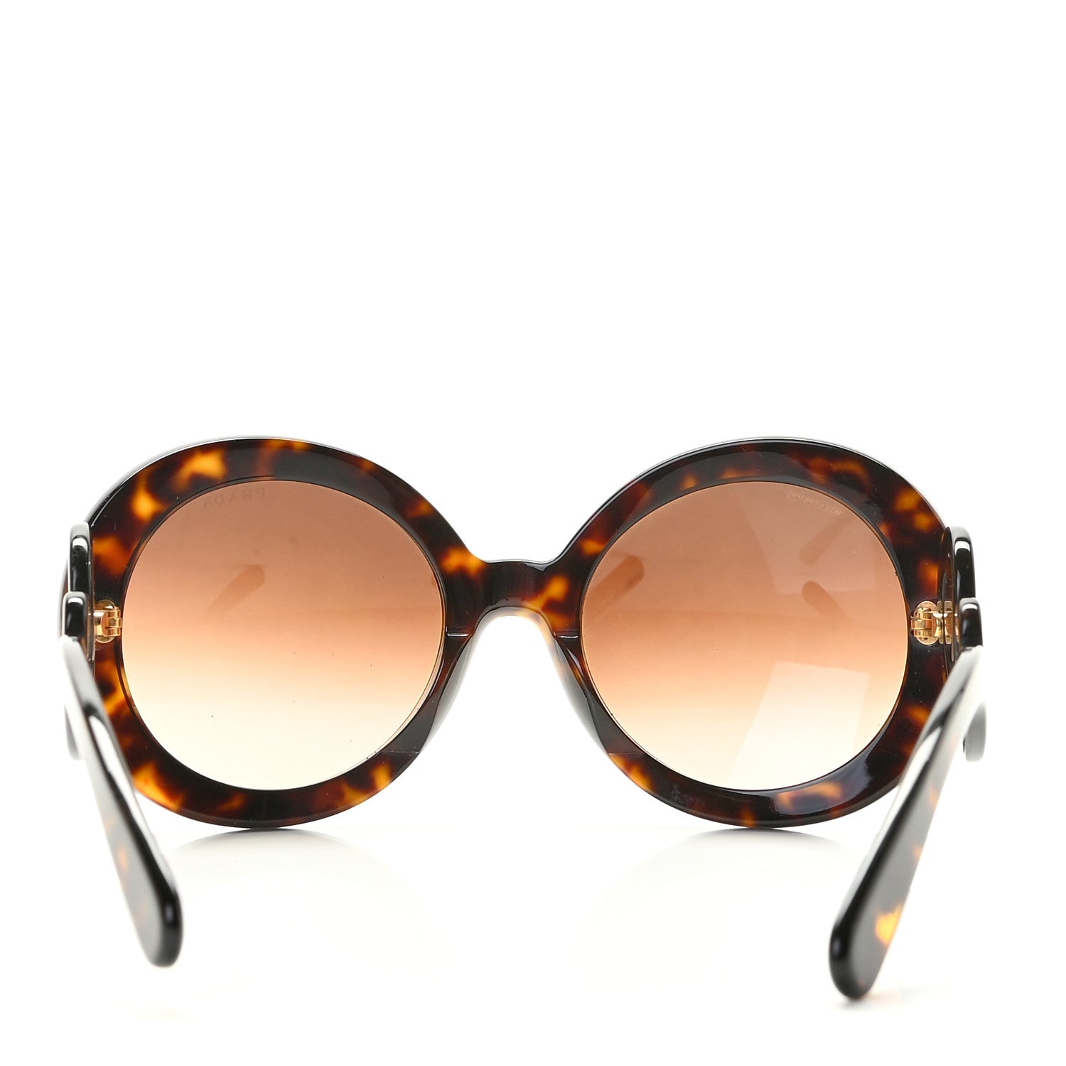 Prada Acetate Baroque Sunglasses SPR 27N Tortoise 3 of 8