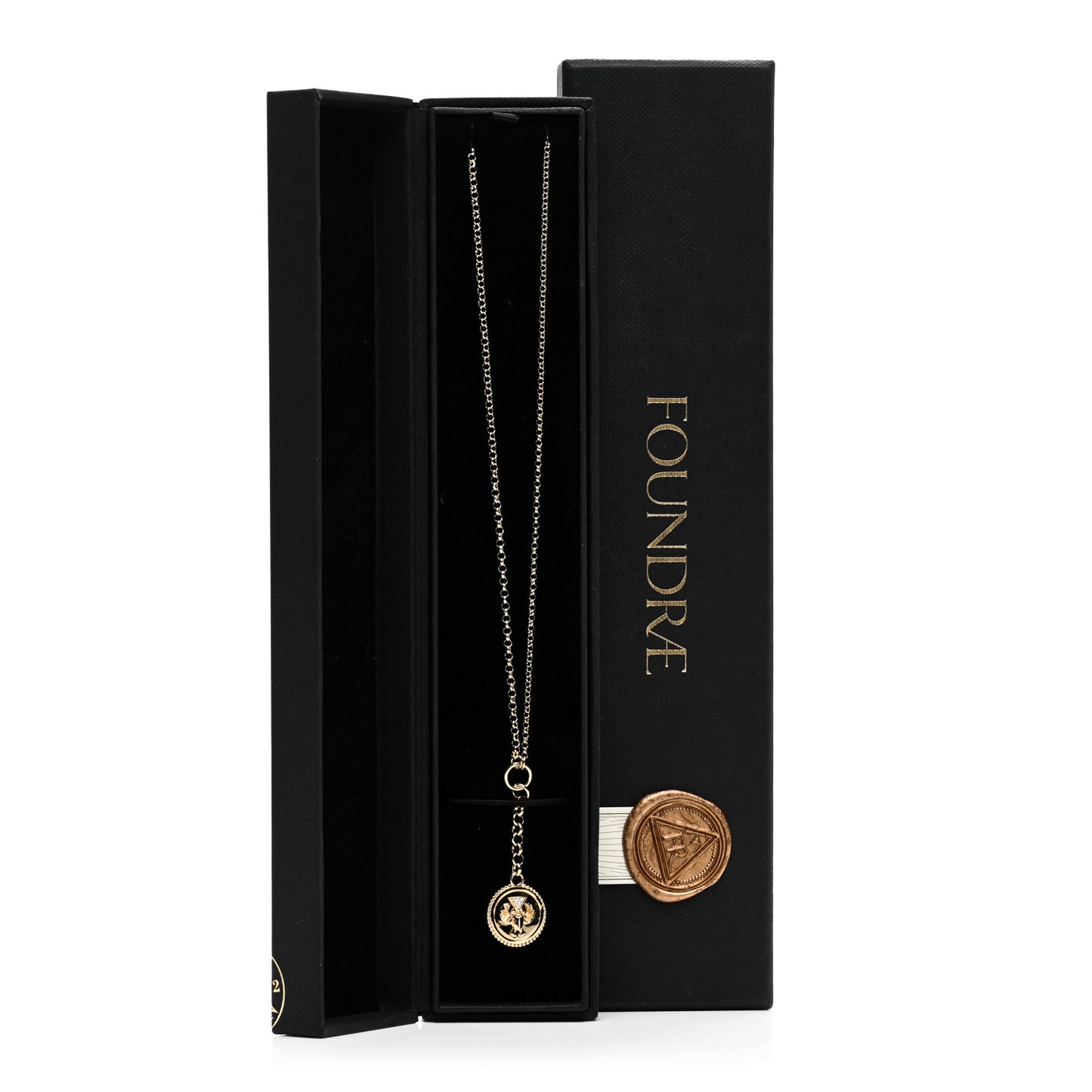18K Yellow Gold Diamond Protection Baby Mixed Belcher Extension Chain Necklace