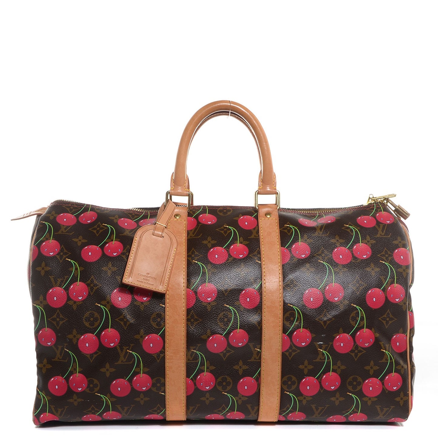 Monogram Cerises Keepall 45
