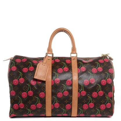 Louis Vuitton Monogram Cerises Keepall 45 1 of 6