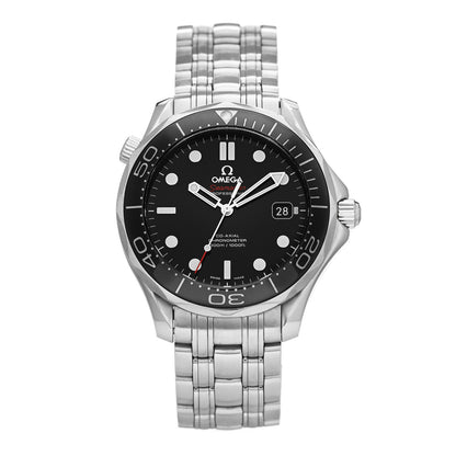 Omega Stainless Steel 41mm Seamaster Professional Co-Axial Diver Automatic Watch Black 212.30.41.20.01.003 1 of 5
