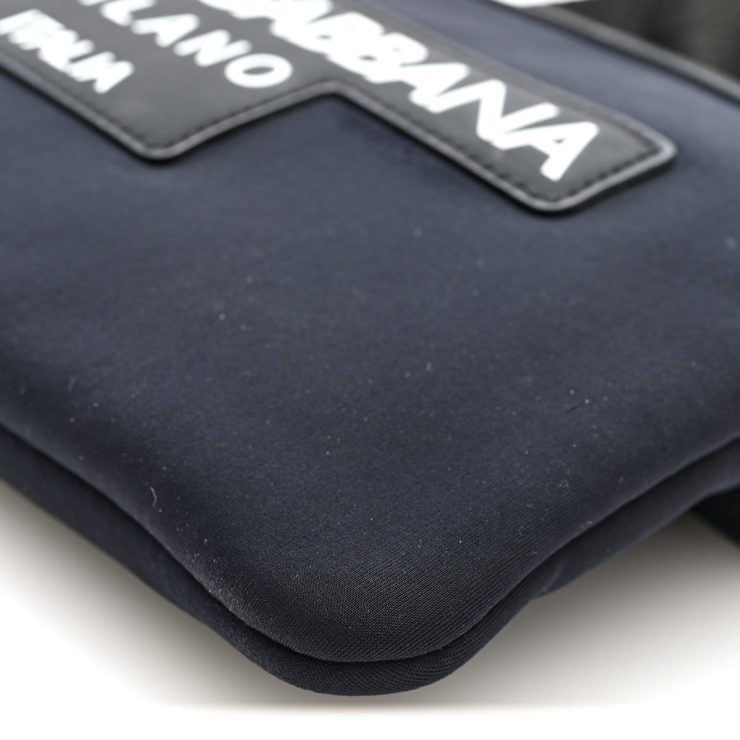 Dolce & Gabbana Padded Nylon Logo Belt Bag Black 17 of 17