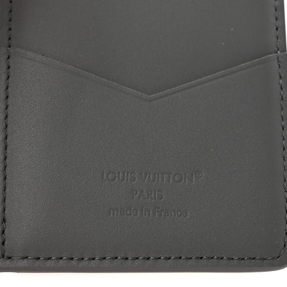 Louis Vuitton Calfskin Monogram Shadow Pocket Organizer Antarctic Grey 6 of 9