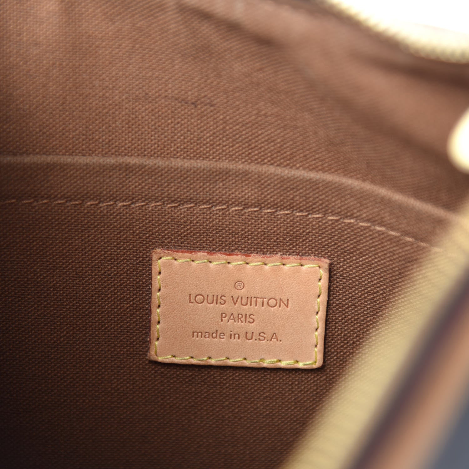 Louis Vuitton Monogram Thames GM 9 of 12