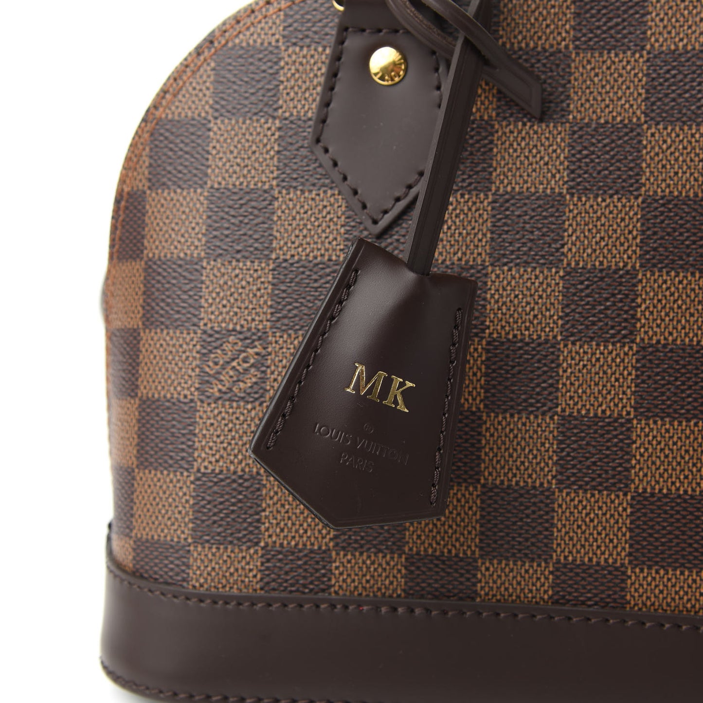 Damier Ebene Alma BB
