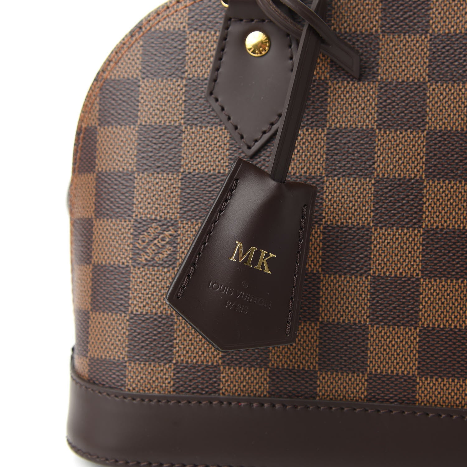 Louis Vuitton Damier Ebene Alma BB 9 of 9