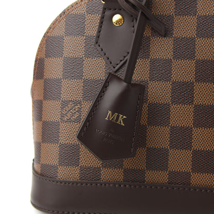 Louis Vuitton Damier Ebene Alma BB 9 of 9