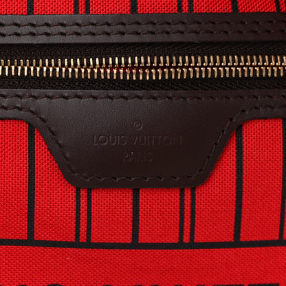 Louis Vuitton Damier Ebene Neo Neverfull MM 7 of 13