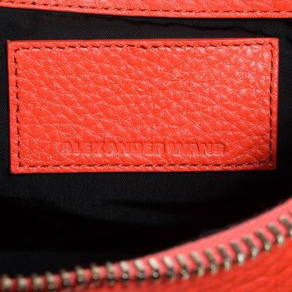 Alexander Wang Pebbled Lambskin Rockie Tang w Pale Gold Hardware 6 of 7