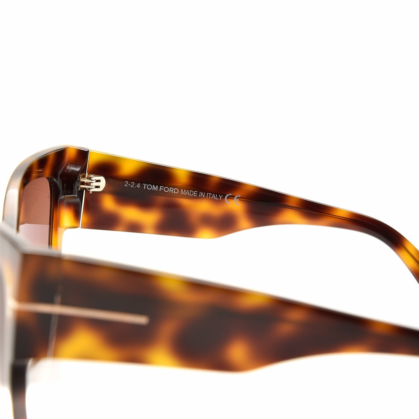 Acetate Anoushka Cat Eye Sunglasses TF371 Tortoise Shell
